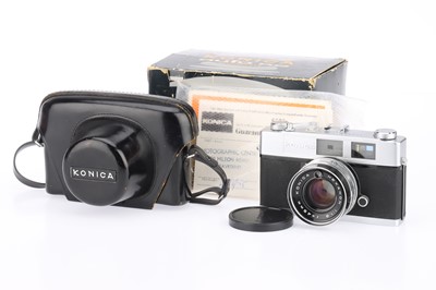 Lot 83 - A Konica Auto S2 35mm Rangefinder Camera