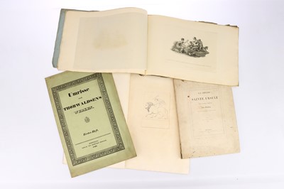 Lot 802 - A Collection of Folio Books of Plates