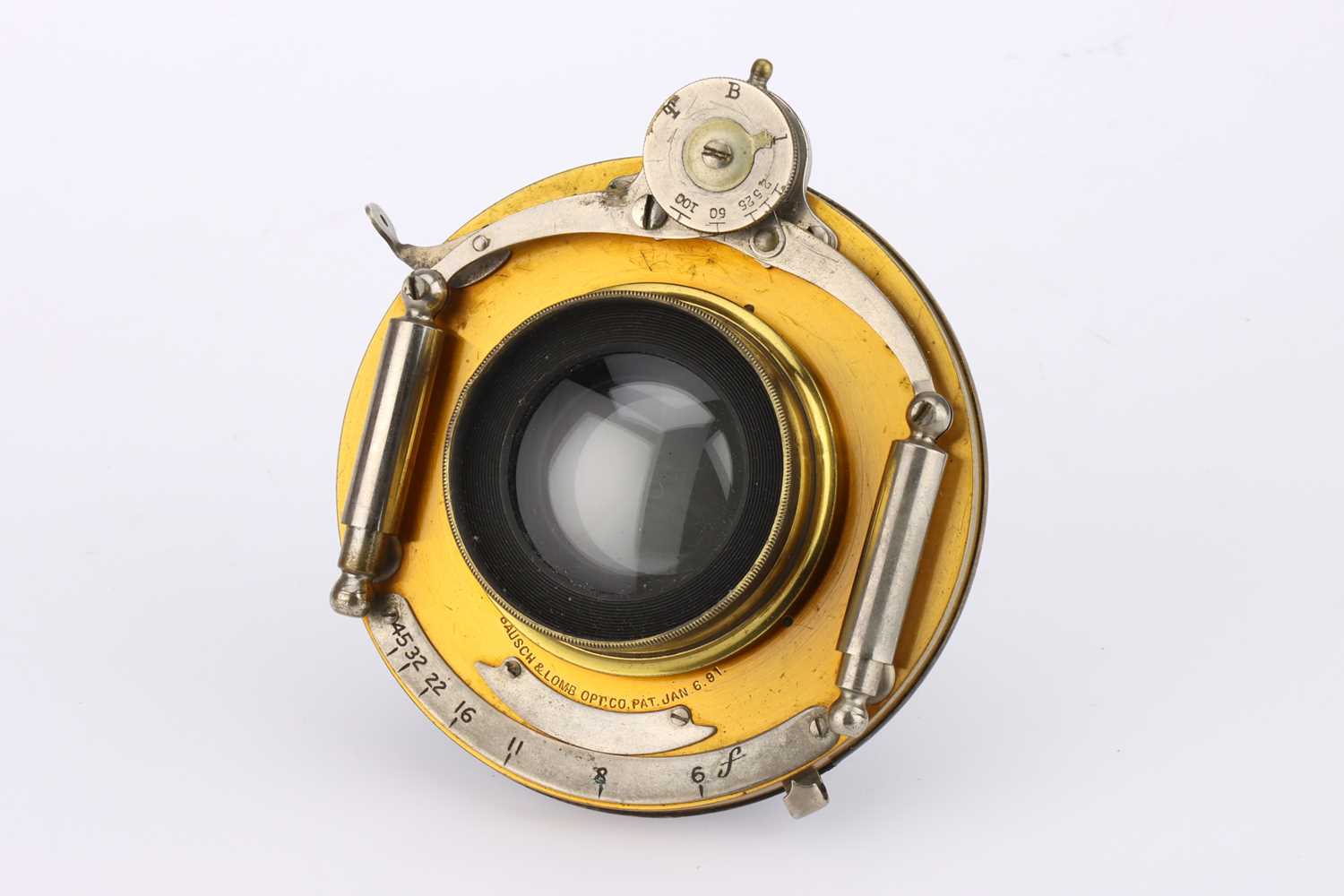 Lot 563 - Dallmeyer No.4 Stigmatic Camera Lens