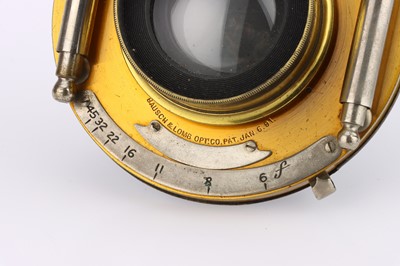 Lot 563 - Dallmeyer No.4 Stigmatic Camera Lens