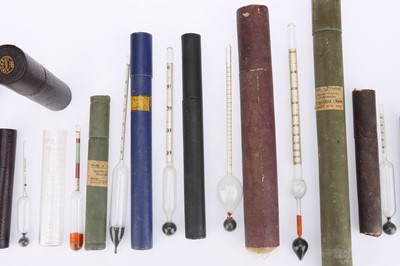 Lot 788 - A Mixed Selection of Specific Gravity Hydrometers