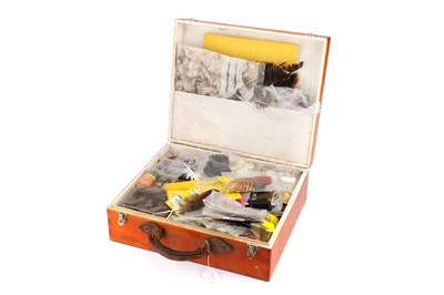 Lot 865 - An Extensive Fisherman's Fly Tying Kit