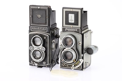 Lot 300 - A Rollei Rolleiflex Automat Model 2 K4B TLR Camera