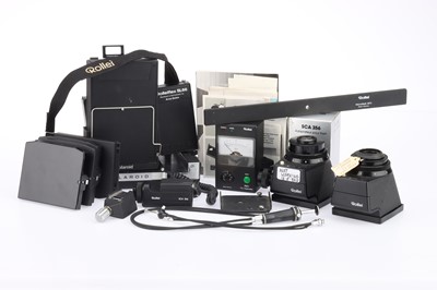 Lot 299 - A Selection of Rollei SL66 Camera Accessories