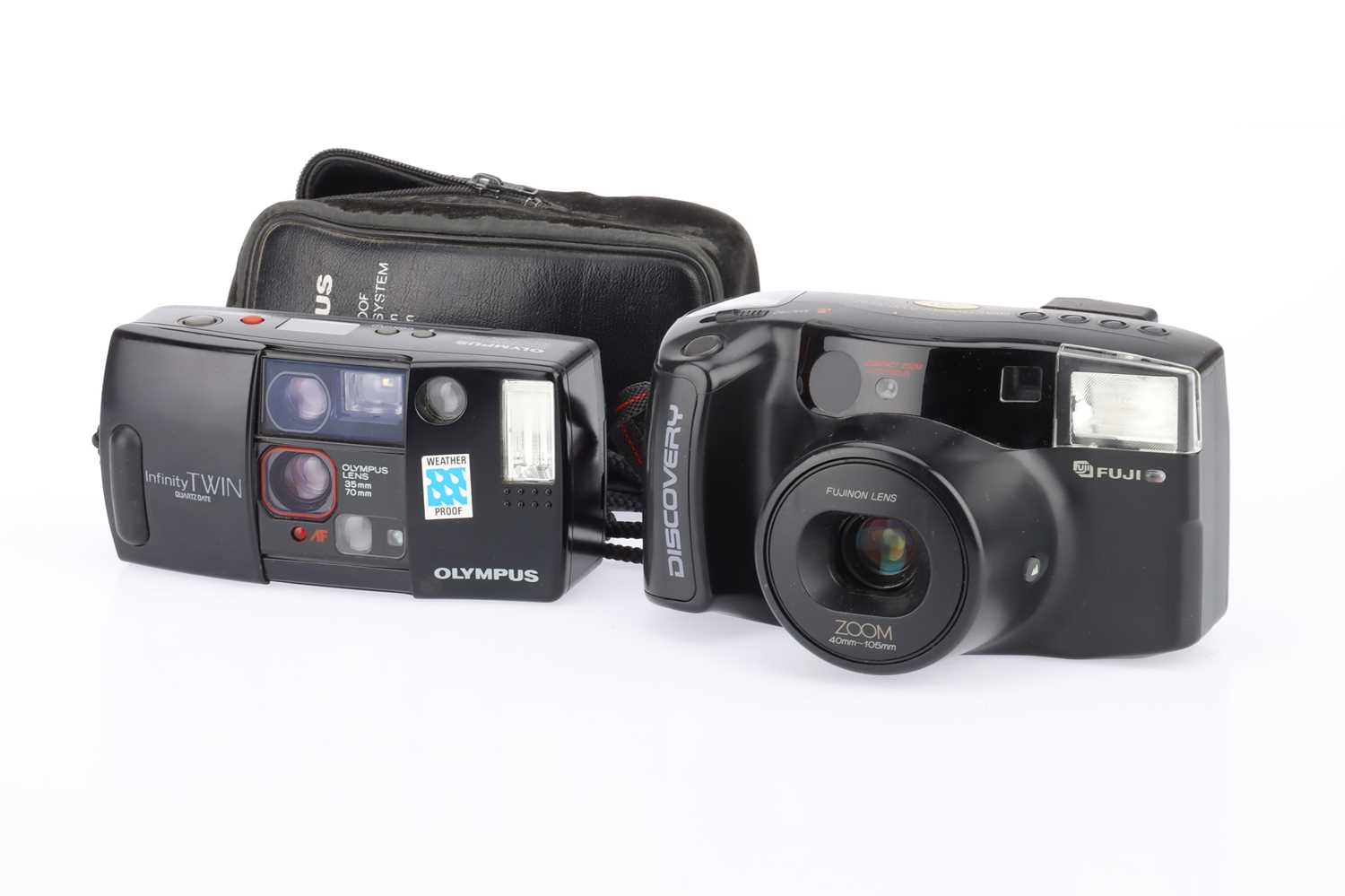 Lot 189 - An Olympus Infinity Twin 35mm Compact Camera