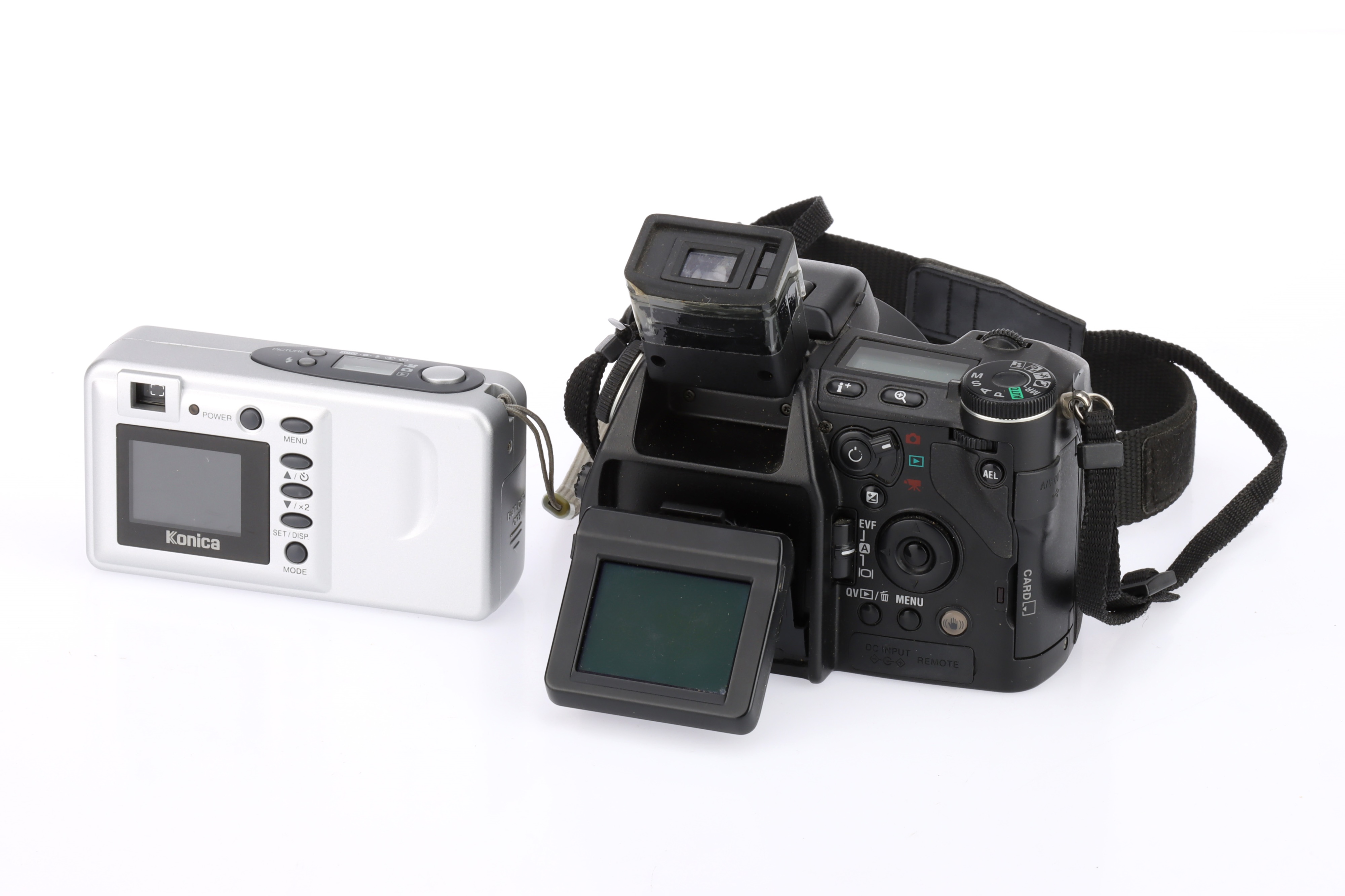Lot 392 - Two Konica Minolta Digital Compact Cameras,