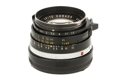 Lot 192 - A Mis-Engraved Leitz Summilux f/1.4 35mm Lens