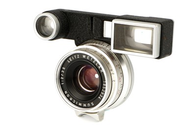 Lot 193 - A Leitz Summicron f/2 35mm Lens