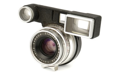 Lot 194 - A Leitz Summicron f/2 35mm Lens