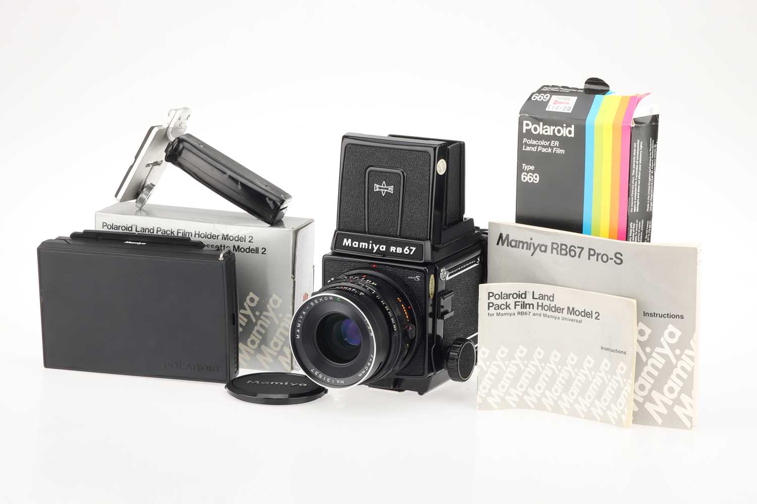 Lot 301 - A Mamiya RB67 Pro S Medium Format SLR Camera