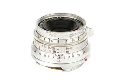 Lot 195 - A Leitz Summaron f/2.8 35mm Lens