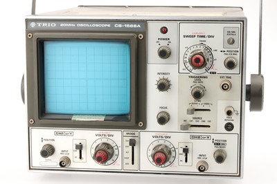 Lot 876 - Trio CS-1566A Oscilloscope