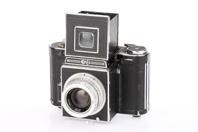 Lot 297 - An Agilux Agiflex I Medium Format SLR Camera