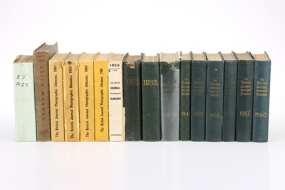 Lot 568 - A Selection of The British Journal Photographic Almanac Books