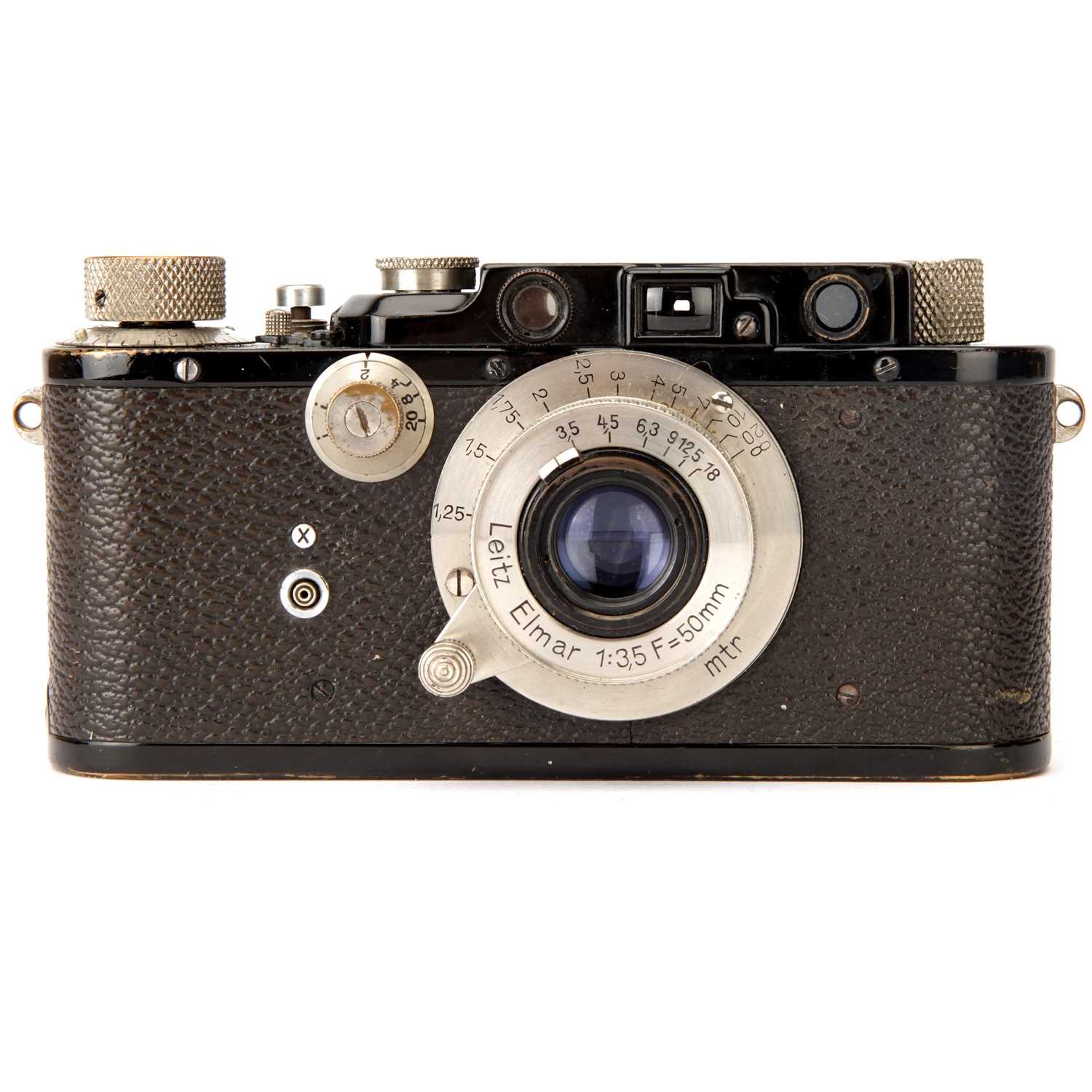 Lot 13 - A Leica III Rangefinder Camera