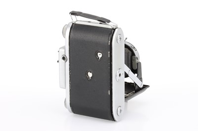 Lot 296 - An Ensign Selfix 820 Special Medium Format Folding Camera