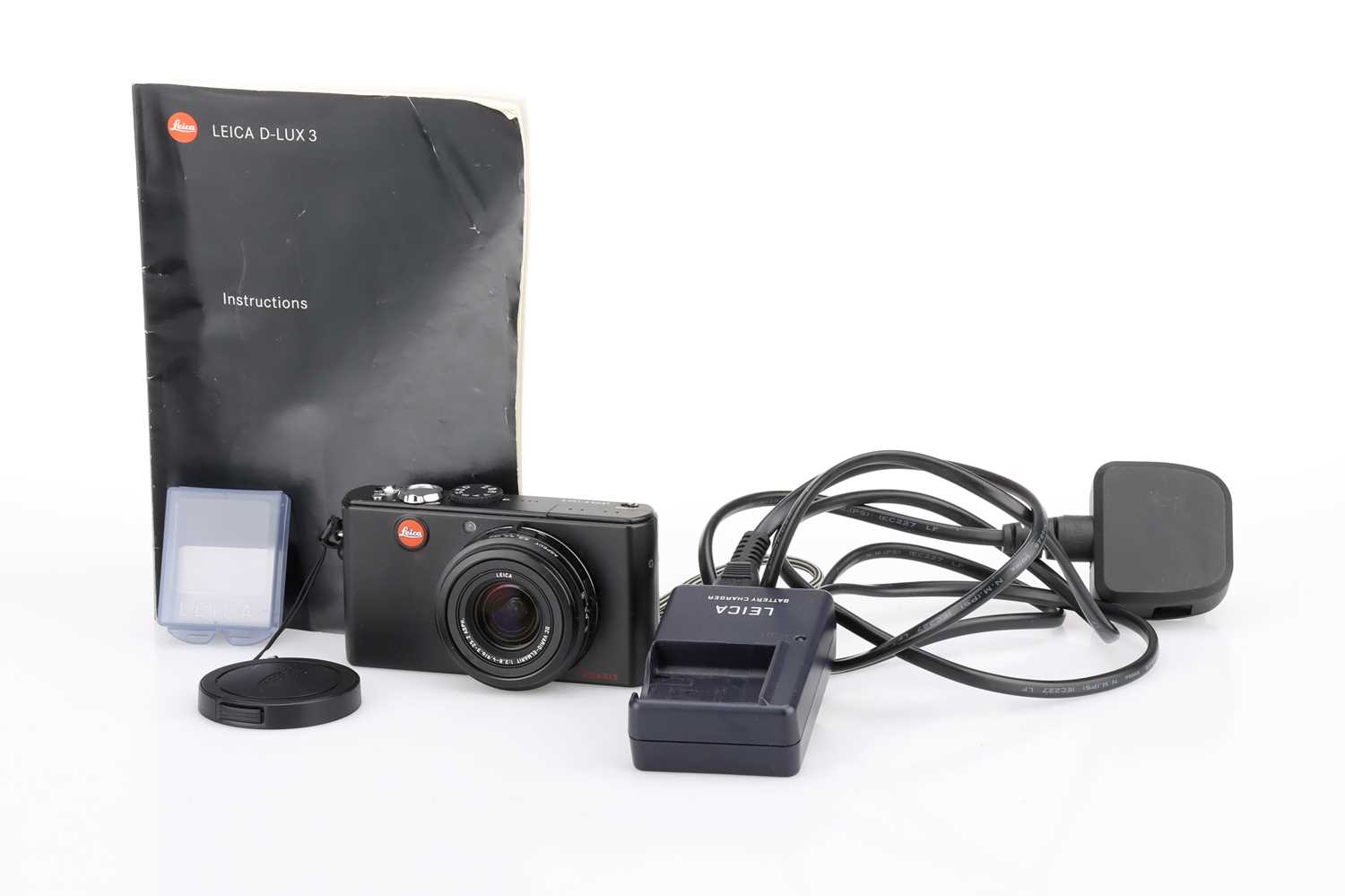 Sold at Auction: A Leica D-Lux 3 Compact Digital Camera