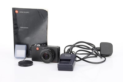 Lot 388 - A Leica D-Lux 3 Compact Digital Camera