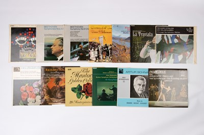 Lot 927 - A Selection of Classic Vinyl Records