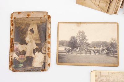 Lot 325 - Small Collection of Carte De Visite Photographs