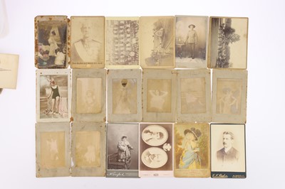 Lot 325 - Small Collection of Carte De Visite Photographs