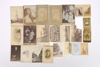 Lot 325 - Small Collection of Carte De Visite Photographs