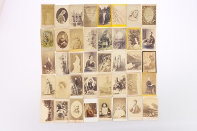 Lot 325 - Small Collection of Carte De Visite Photographs