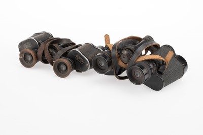 Lot 394 - A Selection of Carl Zeiss Jena and Other Binoculars