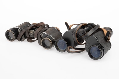 Lot 394 - A Selection of Carl Zeiss Jena and Other Binoculars