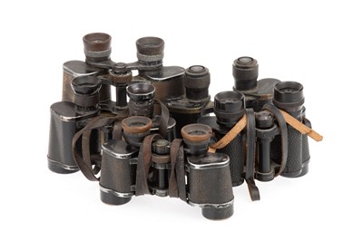 Lot 394 - A Selection of Carl Zeiss Jena and Other Binoculars