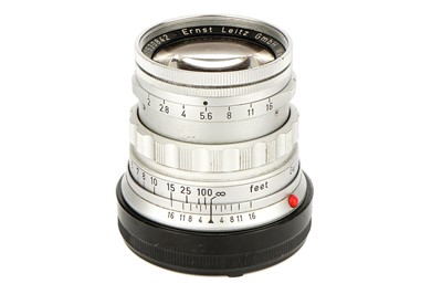 Lot 198 - A Leitz Summicron f/2 50mm Lens