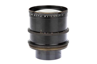 Lot 219 - A Carl Zeiss Jena Biotar f/1.4 140mm Lens