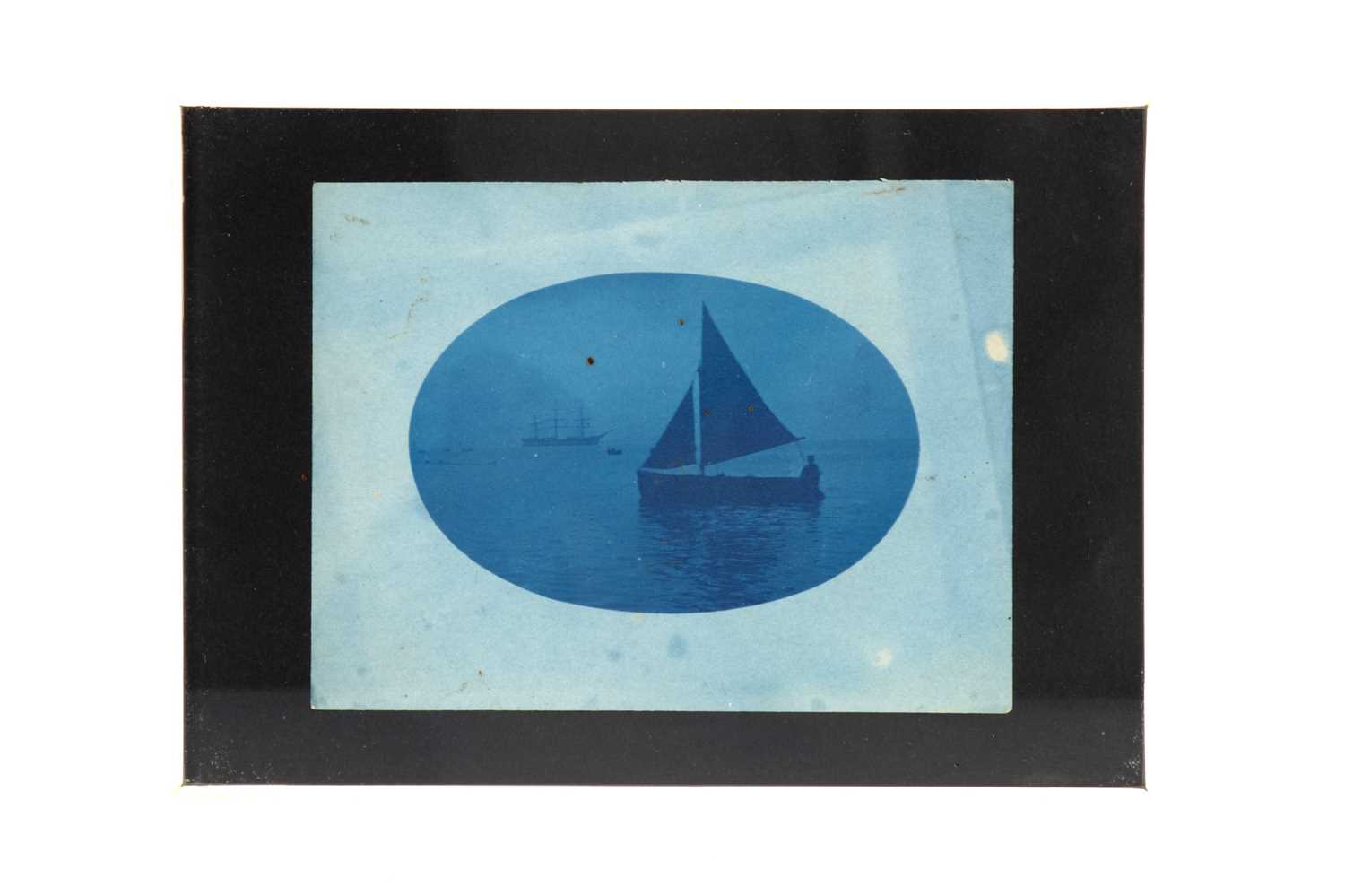 Lot 324 - An Early Cyanotype Photograph