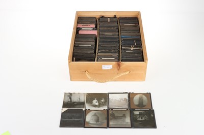 Lot 465 - Large Collection of Magic Lantern Slides