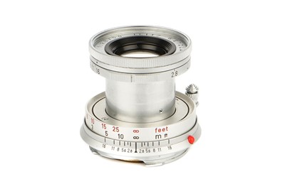 Lot 199 - A Leitz Elmar f/2.8 50mm Lens