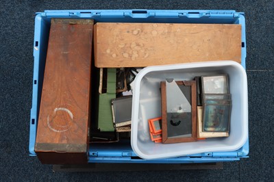 Lot 467 - A Large Collection Of Various Magic Lantern Slides