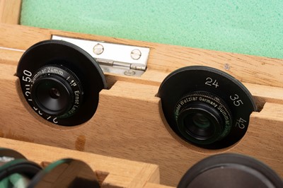 Lot 22 - A Set of Leitz Wetzlar Macro Lenses