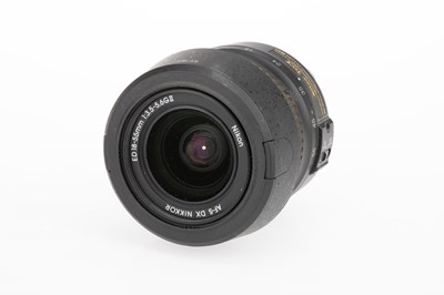Lot 28 - A Selection of Nikon Nikkor DX DSLR Lenses
