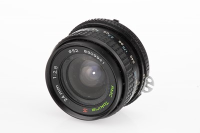 Lot 30 - A Nikon Nikkor f/2.8 35mm Lens and Other Lenses