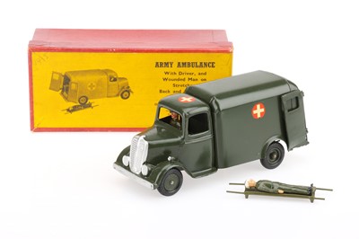 Lot 970 - Britains post WW2 version boxed set 1512 Army Ambulance