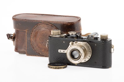 Lot 1 - A Leitz Wetzlar Leica I Model A 35mm Camera