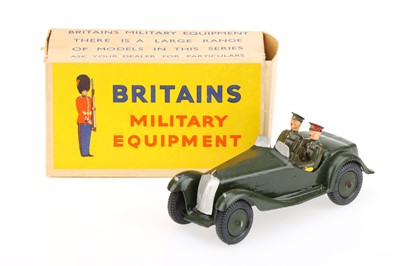 Lot 979 - Britains post WW2 boxed 1448 Army Staff Car