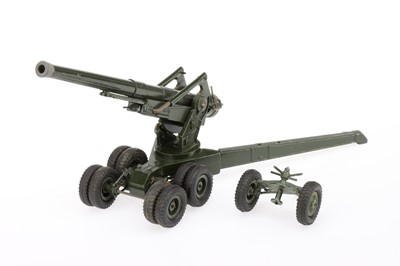 Lot 976 - Britains boxed 2064 155mm gun, 2058 American Civil War - Confederate Gun, and 9780 German Kettenkrad