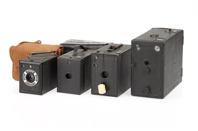 Lot 147 - A Collection of Various Box Cameras