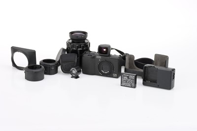 Lot 148 - A Ricoh GR Digital Compact Camera