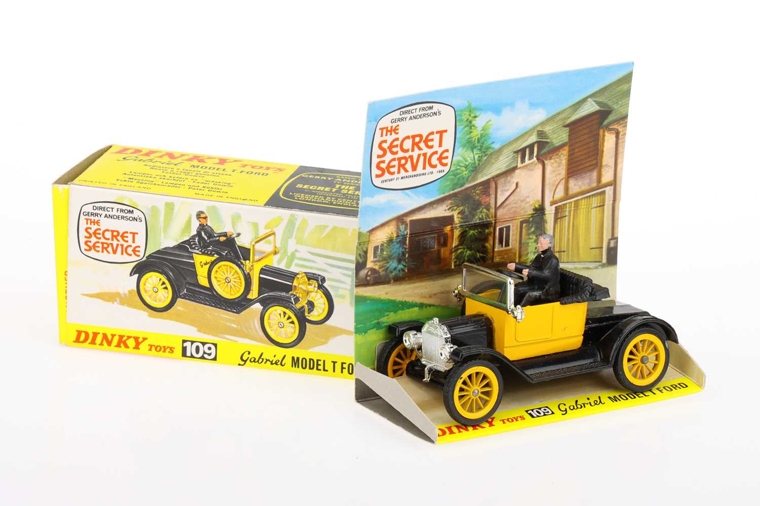 Lot 947 - Dinky Toys No. 109 Gabriel Model T Ford