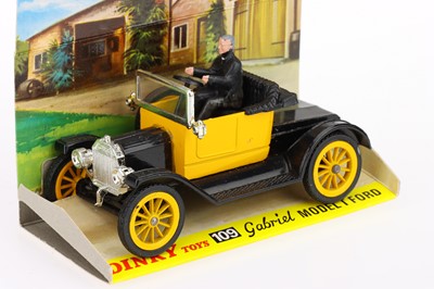 Lot 947 - Dinky Toys No. 109 Gabriel Model T Ford