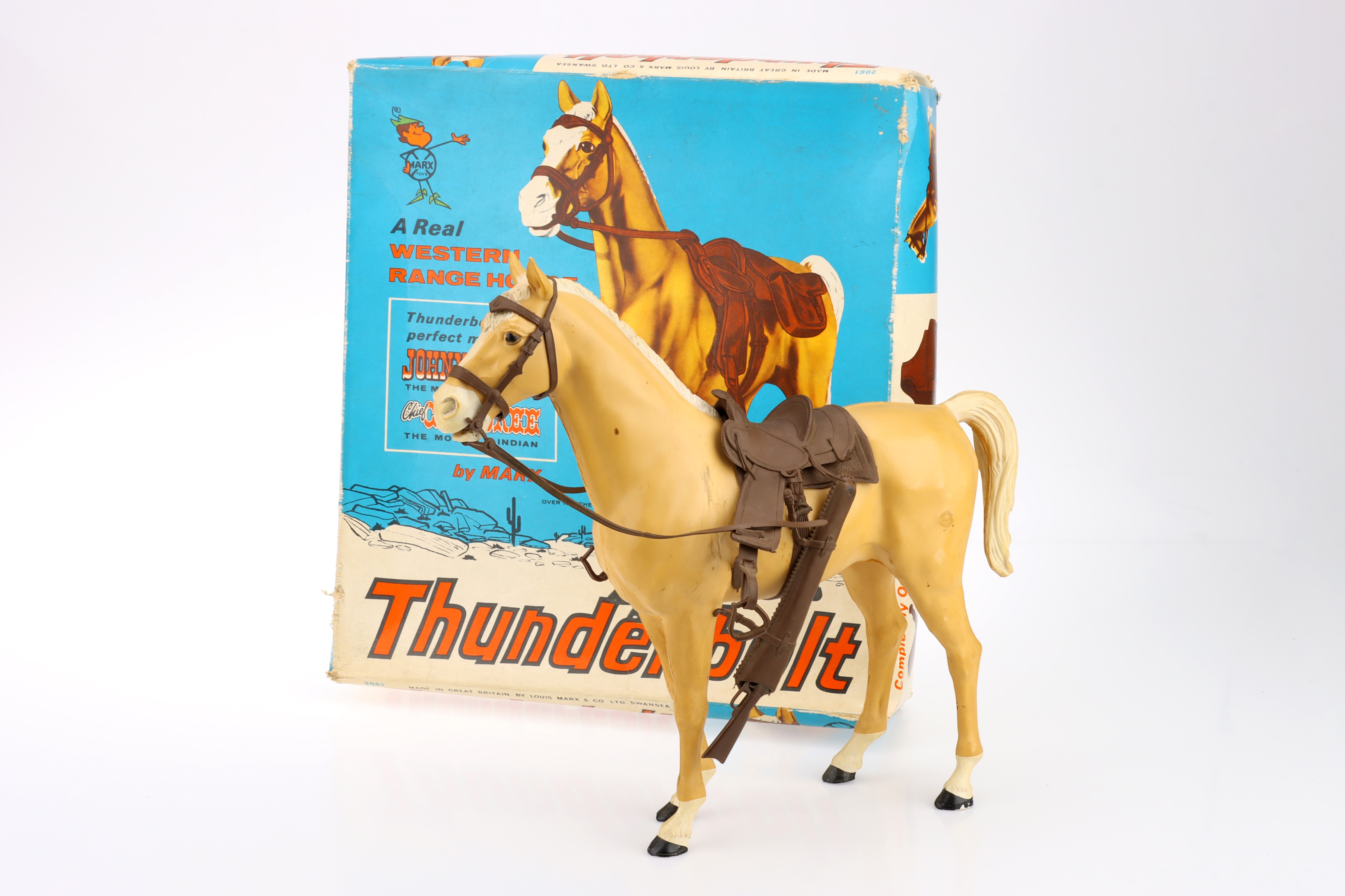 Marx toys hot sale horse