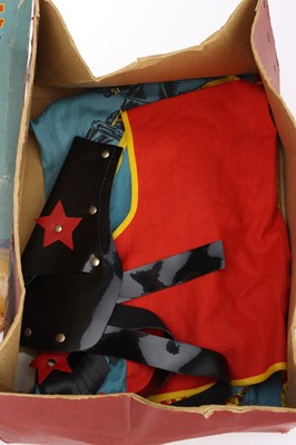 Lot 939 - Boxed Lone Star 'Cisco Kid' Twin Gun & Holster set and a 'Cheyenne' Cowboy Outfit