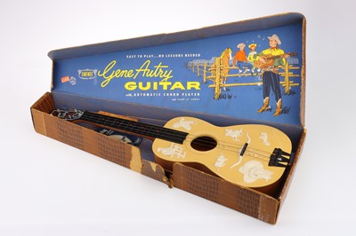 Lot 942 - Boxed Emenee Musical Toys U.S.A. Gene Autry Guitar